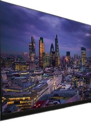 AUTHORIZED RESELLERS ONLY DVLED VIDEO WALL 137IN DIAG NATIVE RES