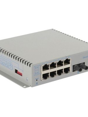 OMNICONVERTER G/SX ST SM 12KM8X 10/100/1000T TO 1000X US AC