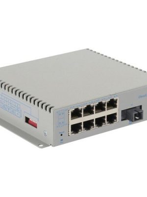 OMNICONVERTER G/SX SCSM SF 20KM 8X 10/100/1000T 1000X 15/13 AC ET