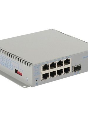 OMNICONVERTER G/SX SFP SWITCH 4X 10/100/1000T 1000X SFP US AC