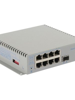 OMNICONVERTER G/SX SFP SWITCH 4X 10/100/1000T 1000X SFP AC EXT