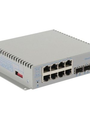 OMNICONVERTER G/SX 2X SFP 8X 10/100/1000T 2X 1000X AC WIDE