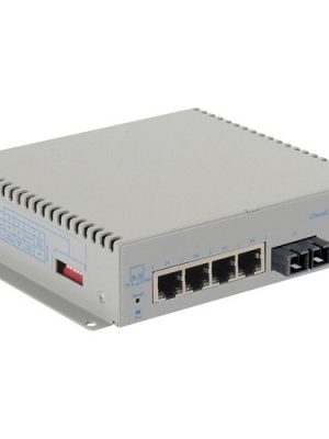 OMNICONVERTER G/M SC MM 2KM 4X 10/100/1000T TO 1000X US AC