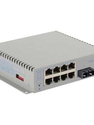 OMNICONVERTER G/M SC MM 550M 8X 10/100/1000T TO 1000X US AC