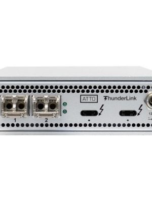 DUAL 40GB TO DUAL 10GB ETHERNET THUNDERBOLT 3 ADAPTER SFP+ INCLUDED