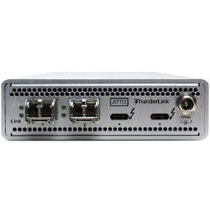DUAL 40GB TO DUAL 10GB ETHERNET THUNDERBOLT 3 ADPTR. EUROPEAN MODEL