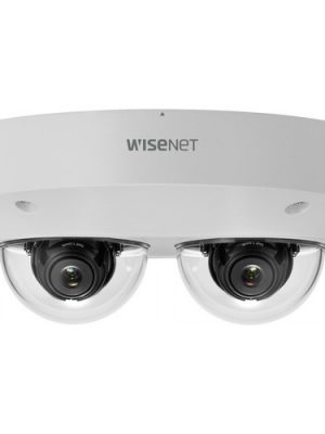 5MP X 2 OUTDOOR DOME CAMERA MODULAR LENSES WDR ANALYTICS IP66