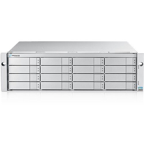 VESS J3600SD DUAL CONTROLLER 14TBX16 3U/16-BAY 12G SAS