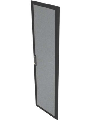 24U X 600W SINGLE PERFORATED DOOR RAL 7021