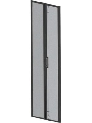 24U X 600W SPLIT PERFORATED DOORS RAL 7021