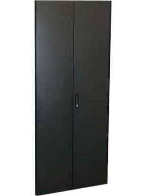 48U X 600W SPLIT SOLID DOORS RAL 7021 UP TO 6 WEEK LEAD TIME
