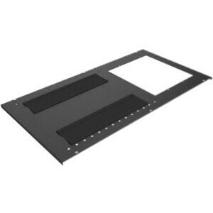 800W X 1200D CHIMNEY TOP PANEL- RAL7021 UP TO 6 WEEK LEAD TIME