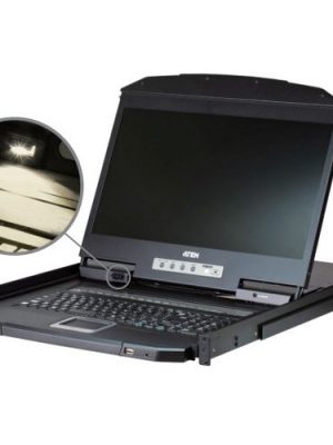 19IN WIDE SCREEN 16PORT LCD KVM SWITCHES