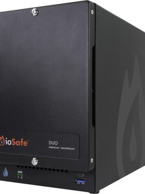 DUO 0TB RAID 1 USB 3.2 FIREPROOF/WATERPROOF 2YR DRS