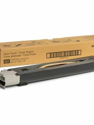 SILVER TONER CARTRIDGE FOR THE COLOR C60/C70