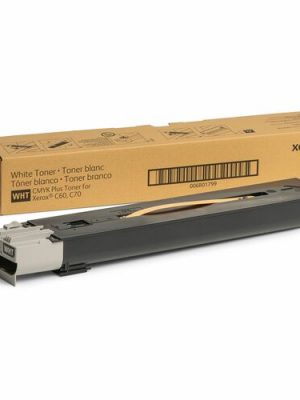 WHITE TONER CARTRIDGE FOR THE COLOR C60/C70