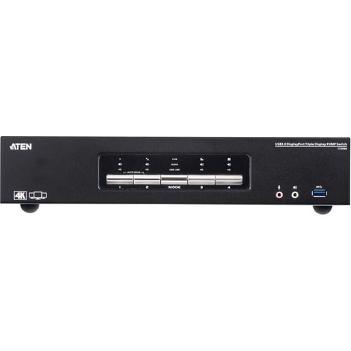 4PORT USB3.0 4K DP 3 DISPLAY