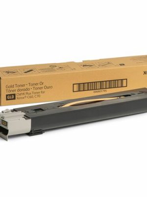 GOLD TONER CARTRIDGE FOR THE COLOR C60/C70