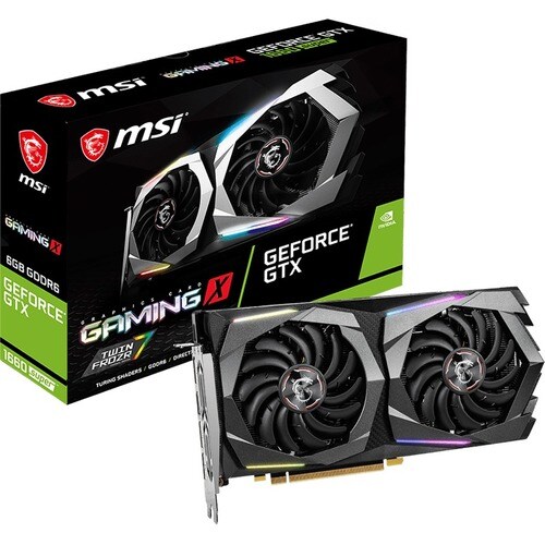 MSI GTX 1660 SUPER 192-BIT HDMI/DP 6GB GDRR6 HDCP 12 OC GPU