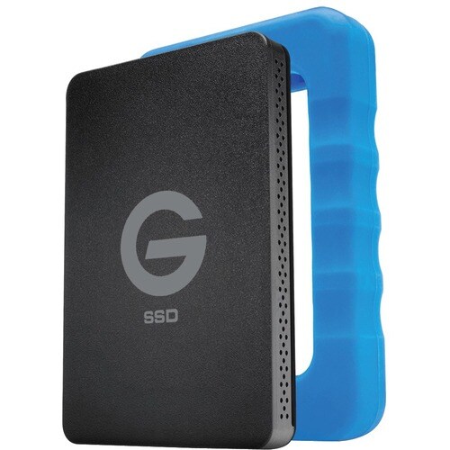 WD G-DRIVE EV RAW 500 GB PORTABLE RUGGED SOLID STATE DRIVE