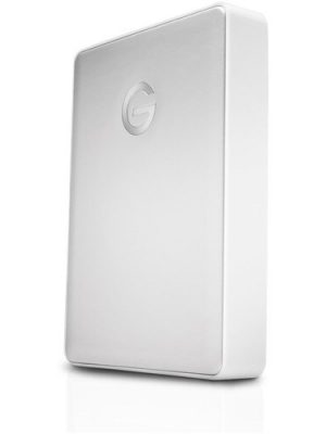 WD G-DRIVE MOBILE USB-C 4 TB PORTABLE HARD DRIVE 2.5 EXTERNAL