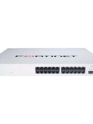 LAYER 2/3 FORTIGATE SWITCH CTLR COMPATIBLE POE+ SWITCH W/24XGE RJ45