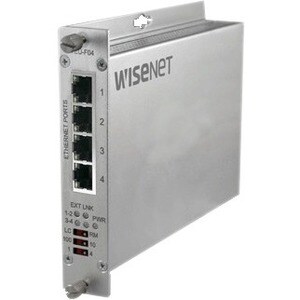 FOUR CHANNELS OVER COAX WITH PASS THROUGH POE
