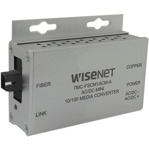 MINI 100M MEDIA CONVERTER A ST CONN SINGLE-MODE 1 FIBER