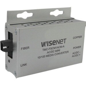 MINI 100M MEDIA CONVERTER A SC CONN SINGLE-MODE 1 FIBER