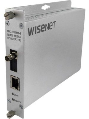 100M MEDIA CONVERTER B CAGE MOUNT SC CONN SINGLE-MODE 1 FIBER