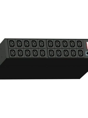 1PH 230V AC 16A 20XC13 IEC60320 C20REAR OUTLET METERED/SWITCHED 2U