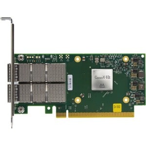 CONNECTX-6 DX ADAP CARD 100GBE 2PORT QSFP56 PCIE 4.0 X16 CRYPTO