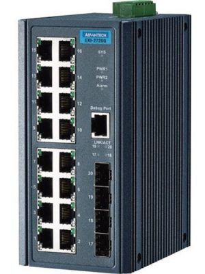 16G+4SFP PORT UNMANAGED ETHER SWITCH WIDE TEMP NEMA TS2