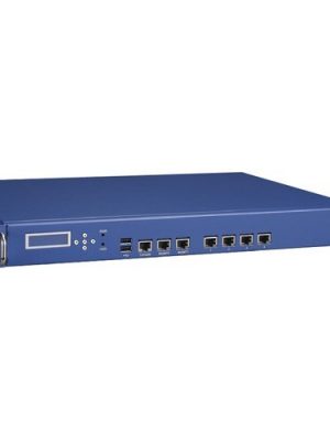 1U RACKMOUNT NETWORK APPLIANCE WITH INTEL ATOM PROCESSOR C2358 FOR