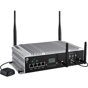 OUTDOOR NVR WITH 4X POE PORTS INTEL ATOM E3845 SOC FANLESS BOX PC