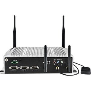 IN-VEHICLE NVR W/4 POE PORTS INTEL ATOM E3825 SOC FANLESS BOX PC