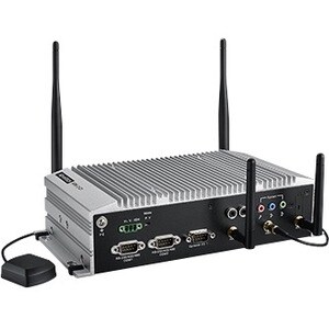 IN-VEHICLE NVR W/4 POE PORTS INTEL ATOM E3845 SOC FANLESS BOX PC