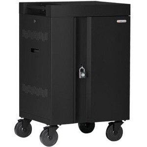 24-UNIT CUBE CART MINI FOR DEVICES UP TO 45W BLACK PUMICE