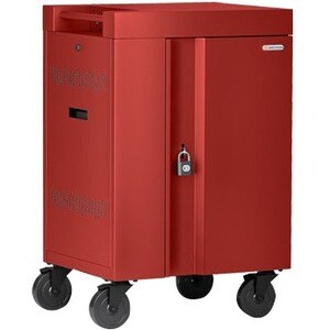 24-UNIT CUBE CART MINI FOR DEVICES UP TO 45W RED