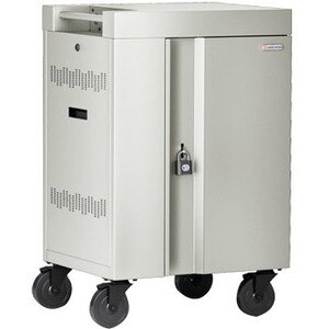 24-UNIT CUBE CART MINI FOR DEVICES UP TO 45W CONCRETE