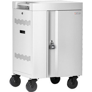 24-UNIT CUBE CART MINI FOR DEVICES UP TO 45W ARCTIC WHITE