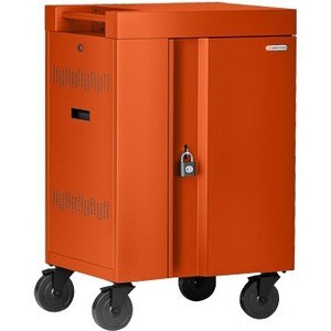24-UNIT CUBE CART MINI FOR DEVICES UP TO 45W TANGERINE