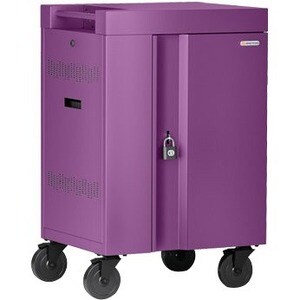 24-UNIT CUBE CART MINI FOR DEVICES UP TO 45W ORCHID