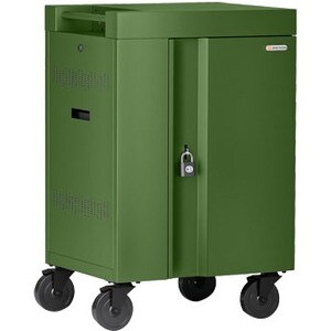 24-UNIT CUBE CART MINI FOR DEVICES UP TO 45W GRASS