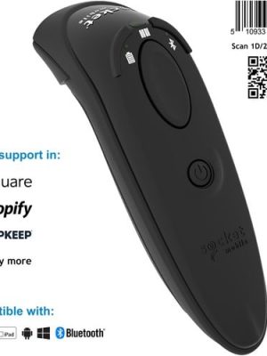 DURASCAN D760 PROFESSIONAL BARCODE READER BLACK