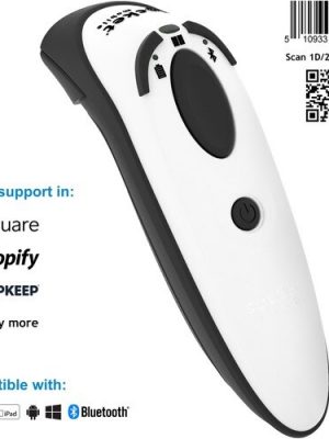 DURASCAN D760 PROFESSIONAL BARCODE READER WHITE