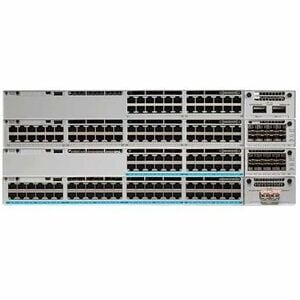 Cisco CATALYST 9300 48PORT UPOE DEEP BUFFER NTWK ESSEN C9300-48UB-E