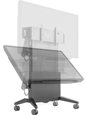 LIFT AND TILT MOBILE STAND SCREENS UP TO 70IN AND 175LBS