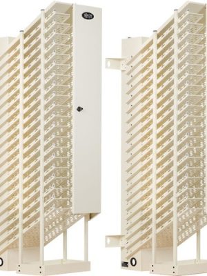 WHITE AC CHARGING STATION 40 DEVICE TOWER OPEN FRAME CHROMEBOOKS