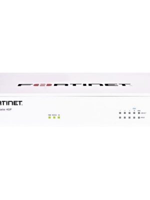 Fortinet FORTIGATE-40F 1YR HW PLUS 1YR 24X7 FC  UTM FG-40F-BDL-950-12